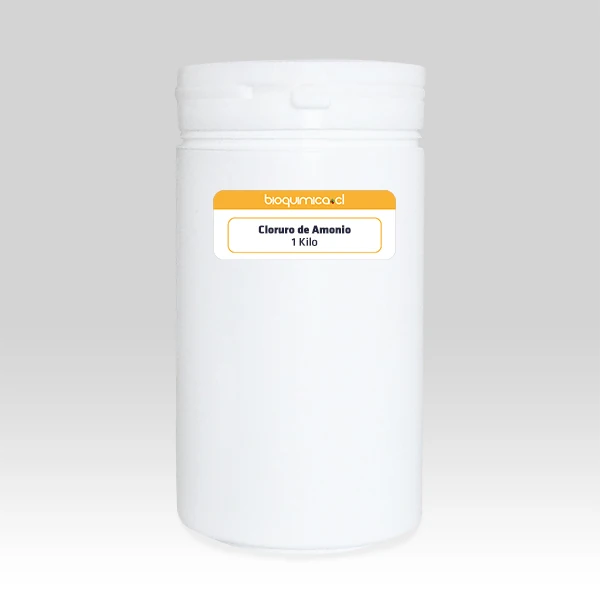 Cloruro de Amonio - Puro (>99%) - 1 Kg