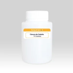 Cloruro de Cobalto - Técnico (98%) - 50 gramos