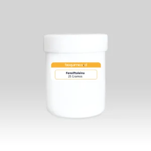 Fenolftaleina - Técnico - 25 gramos