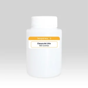 Cloruro de litio anhidro - P.A. - 50 gramos