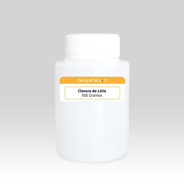 Cloruro de litio anhidro - P.A. - 50 gramos