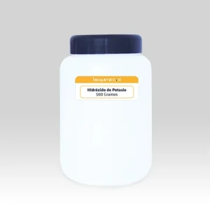 Hidroxido de Potasio - Técnico - 500 gramos