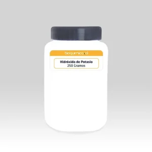 Hidroxido de Potasio - 250 gramos