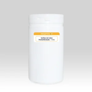 Sulfato de Cobre Pentahidratado - Técnico - 1 Kg