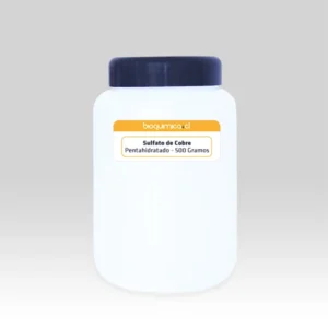 Sulfato de Cobre Pentahidratado - Técnico - 500 gramos