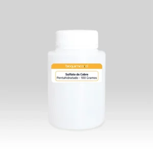 Sulfato de Cobre Pentahidratado - Técnico - 100 gramos