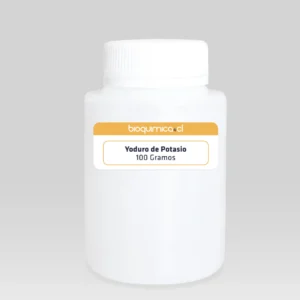 Yoduro de Potasio - P.A. - 100 gramos