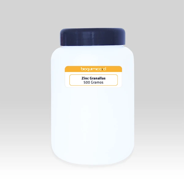 Zinc Granallas - Técnico - 500 gramos