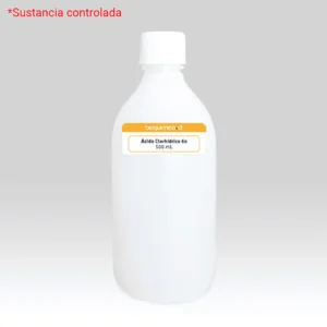 Ácido Clorhídrico ≈6N - 500 mL