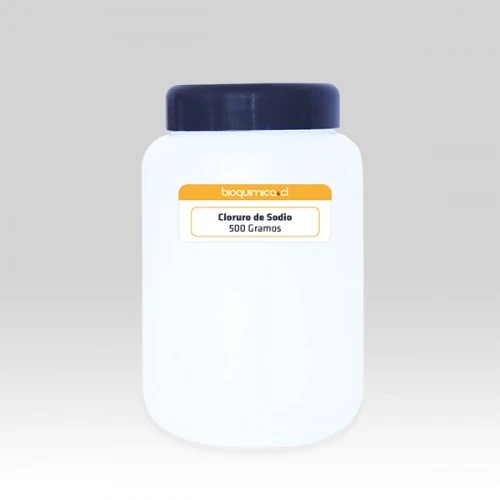 Cloruro de Sodio - Técnico - 500 gramos
