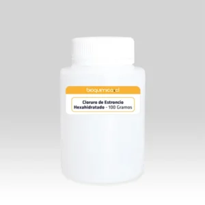Cloruro de Estroncio Hexahidratado - P.A. - 100 gramos