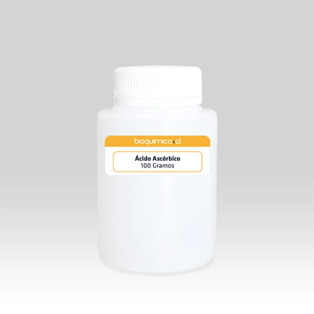 Ácido Ascórbico - Puro (>99%) - 100 gramos