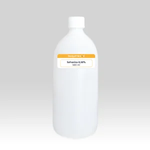 Safranina 0,5% - Técnico - 500 mL