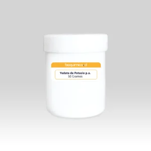 Yodato de Potasio - P.A. - 50 gramos