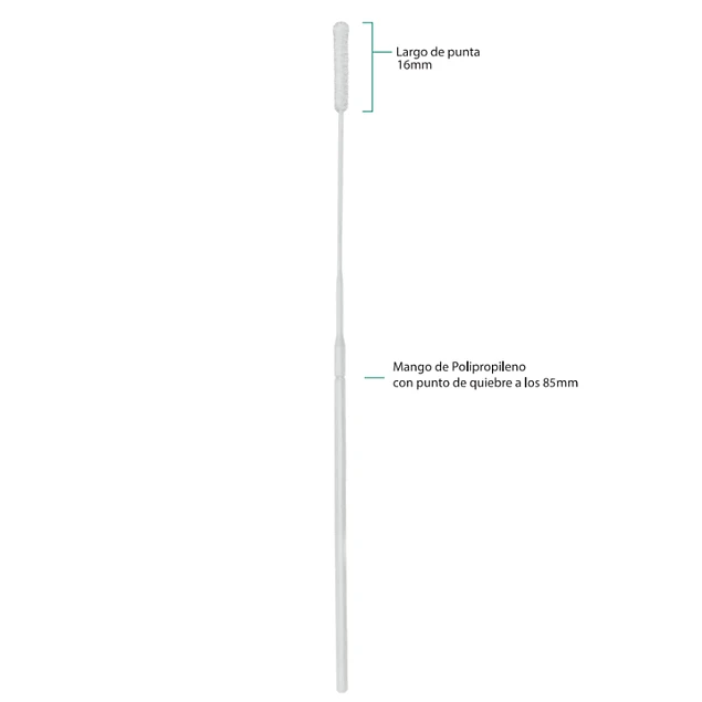 Pack de 50 Tórulas Nasofaríngea- Esteril