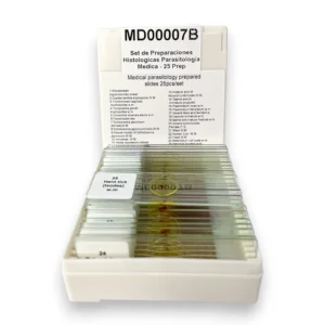Set de Preparaciones Histologicas Parasitos I - 25 Prep