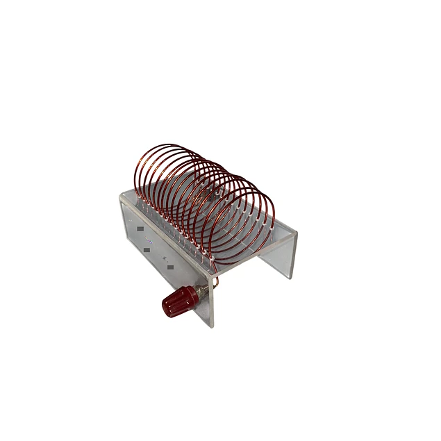 Solenoide para demostración de campo magnético