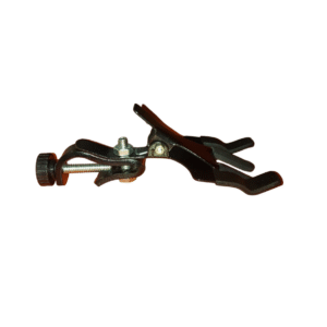 Pinza Metálica con Recubrimiento de Goma para Bureta o Termómetro