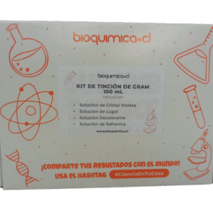 Kit de Tinción Gram - 100 mL