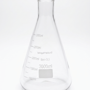 Matraz Erlenmeyer - 3 Litro