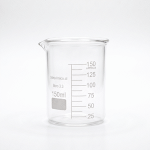 Vaso de Precipitado - Borosilicato - 150 Ml