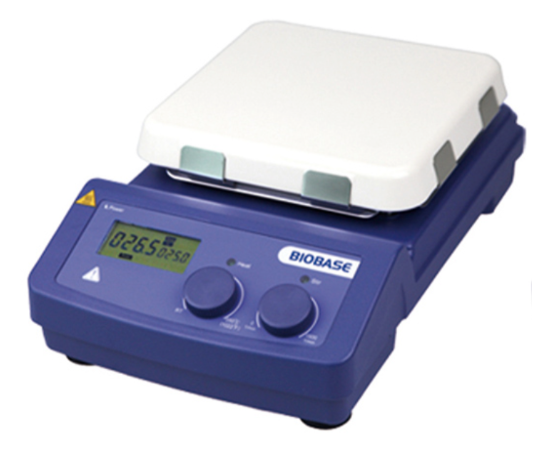 Agitador Magnetico con Placa Calefactora de 184 X 184 Mm- BIOBASE MS7-H550-S