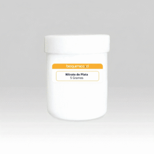Nitrato de Plata - 5 gramos