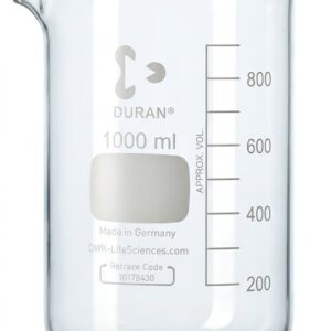 Vaso de Precipitado – Vidrio Borosilicato DURAN – 1 litro