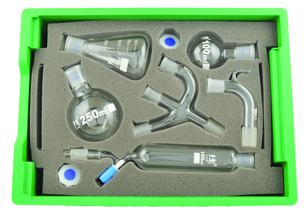 Set de Química Orgánica Avanzada – Destilación, Reflujo y Arrastre de Vapor (Eisco) - Imagen 2
