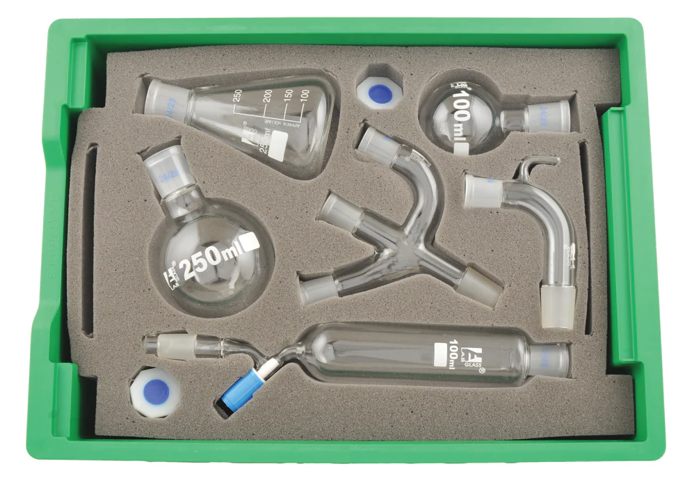 Set de Química Orgánica Avanzada – Destilación, Reflujo y Arrastre de Vapor (Eisco) - Imagen 3