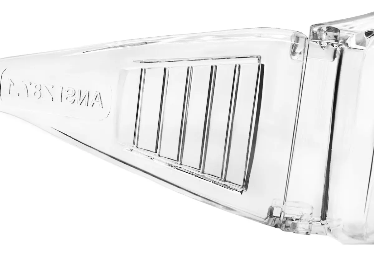 Lentes de Seguridad Transparentes CE con Protección UV - Imagen 2