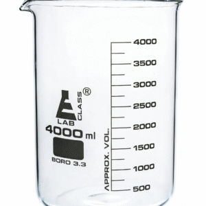 Vaso de precipitado Borosilicato - 4L EISCO Certificado