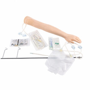 Modelo de brazo de entrenamiento inyectable (con set)