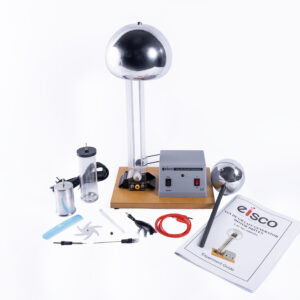 Generador Van de Graaff con motor - 220V