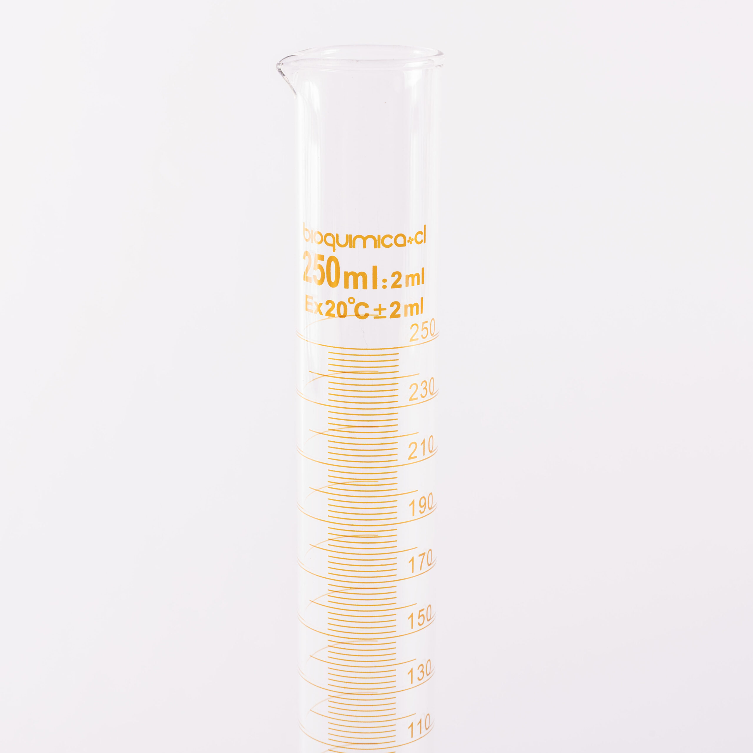 Probeta Graduada - Borosilicato - 250 mL - Imagen 5