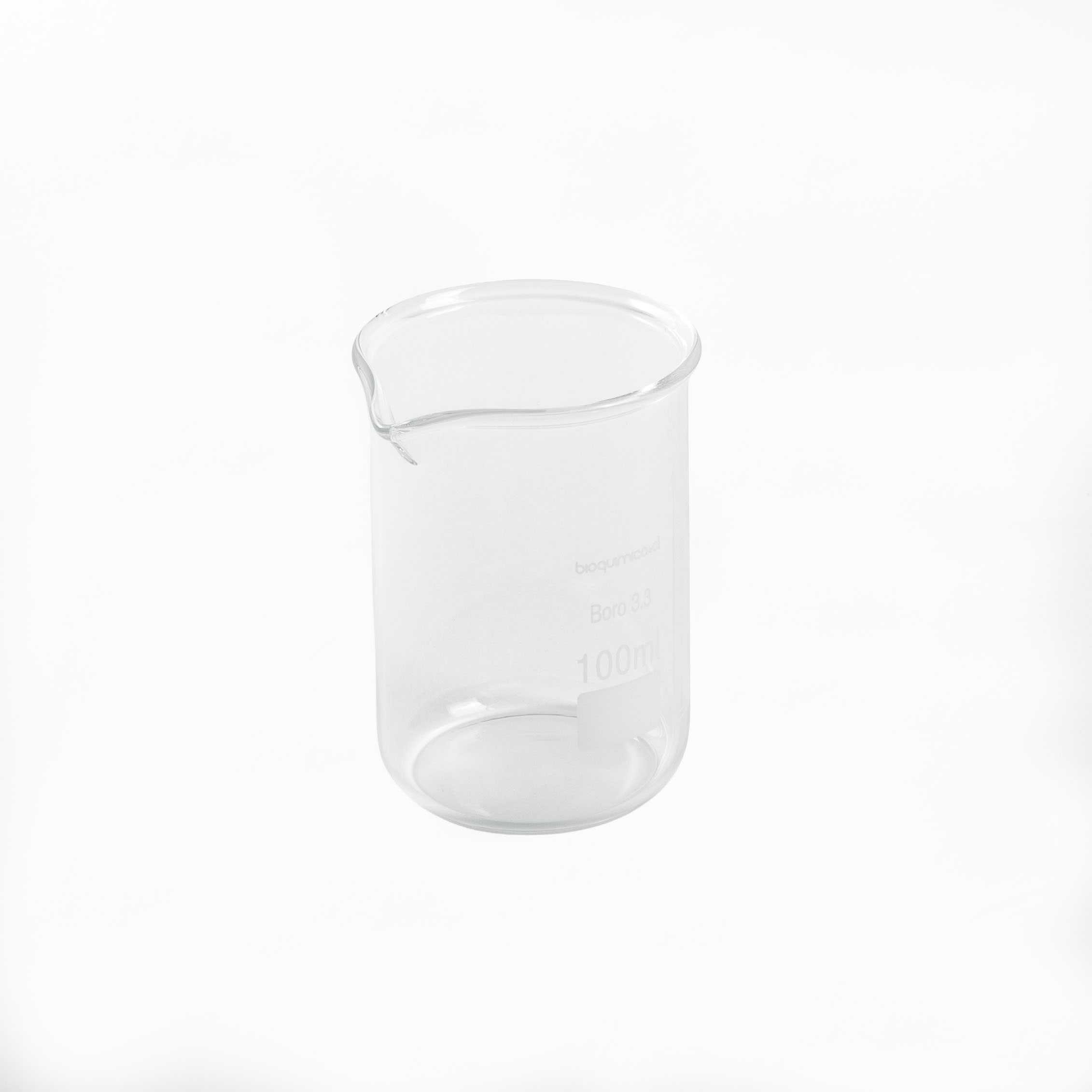 Vaso de Precipitado - Vidrio Borosilicato - 100 mL Pack 10 Un - Imagen 2