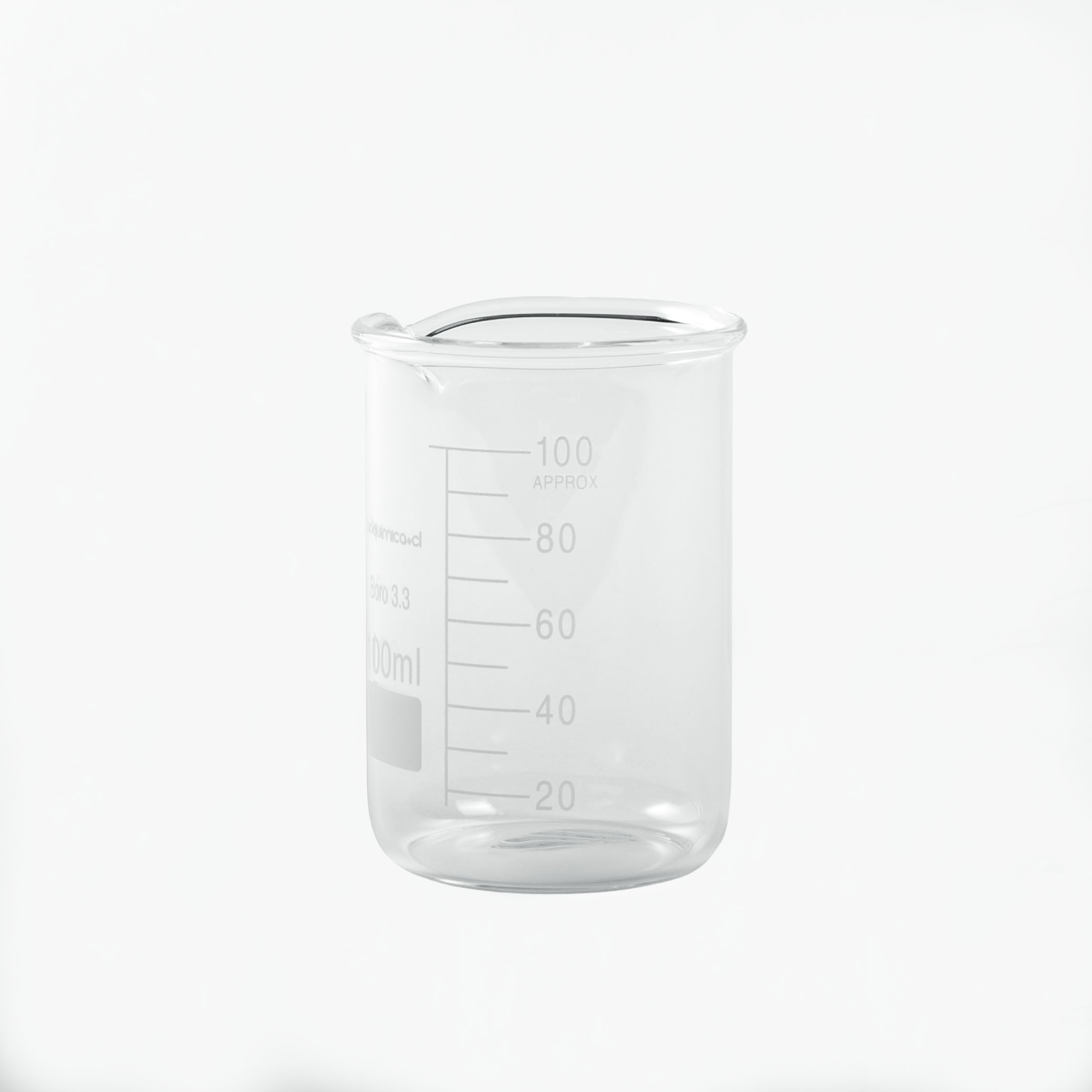 Vaso de Precipitado - Vidrio Borosilicato - 100 mL Pack 10 Un - Imagen 3