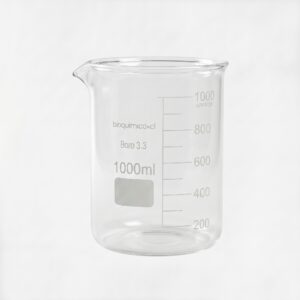 Vaso de Precipitado - Vidrio Borosilicato - 1 litro Pack 6 Un
