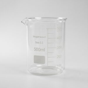 Vaso de Precipitado - Vidrio Borosilicato - 500 mL Pack 8 Un