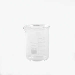 Vaso de Precipitado - Vidrio Borosilicato - 25 ml Pack 24 Un