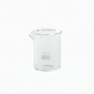 Vaso de Precipitado - Vidrio Borosilicato - 10 mL Pack 25 Un