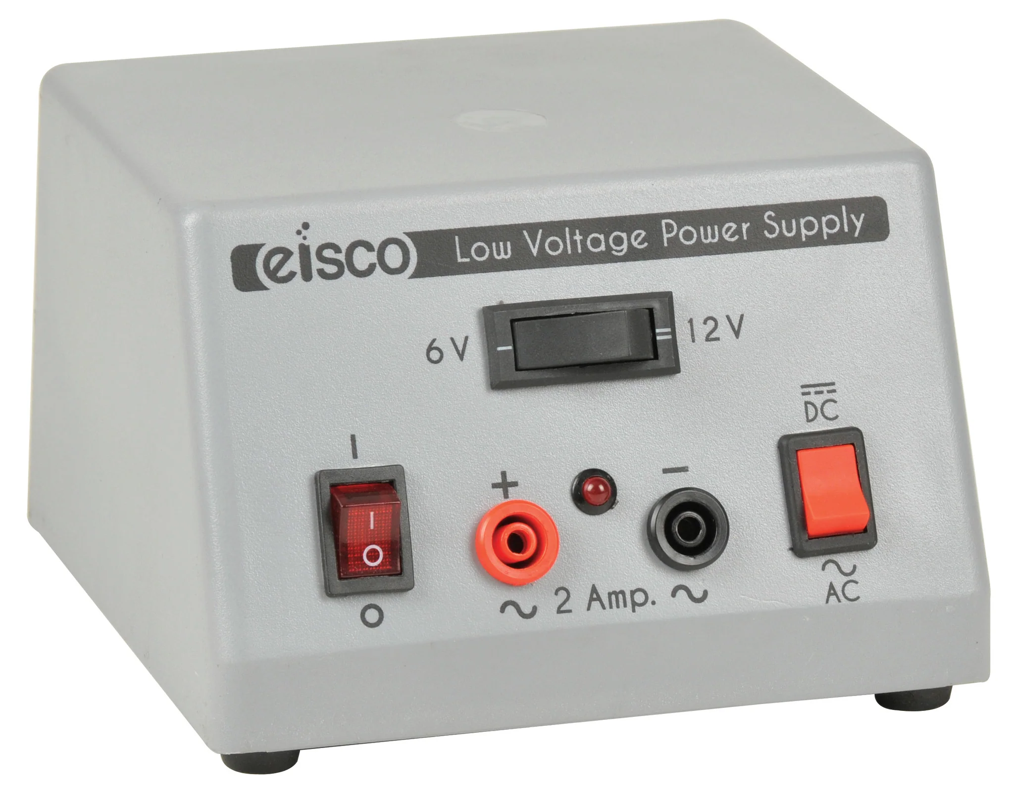Fuente de Poder Voltaje Variable 6V/12V - 2Amp