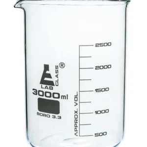 Vaso de precipitado Borosilicato - 3L EISCO Certificado