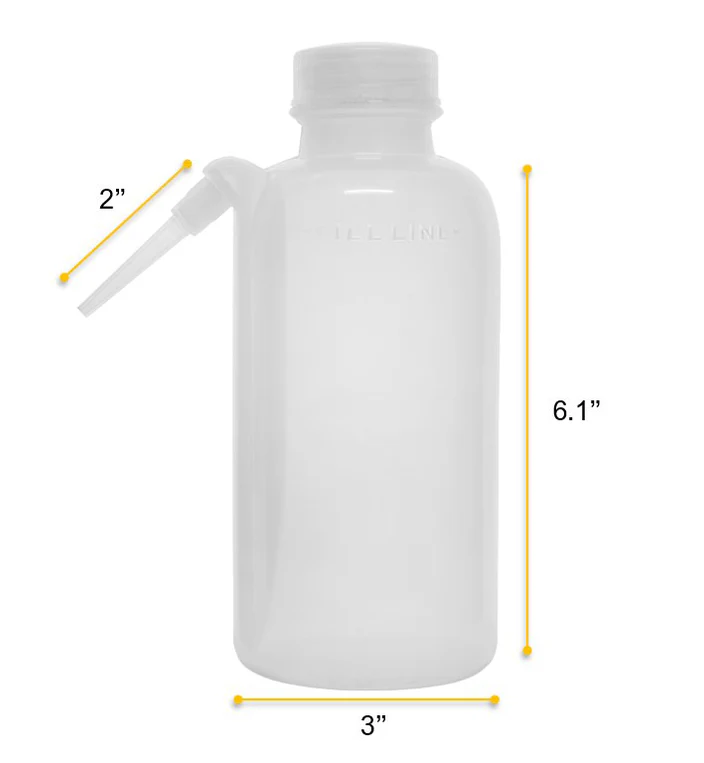 Piseta alta resistencia 500 mL EISCO - Imagen 2