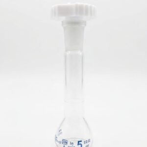 Matraz Aforado con tapa- 5 Ml