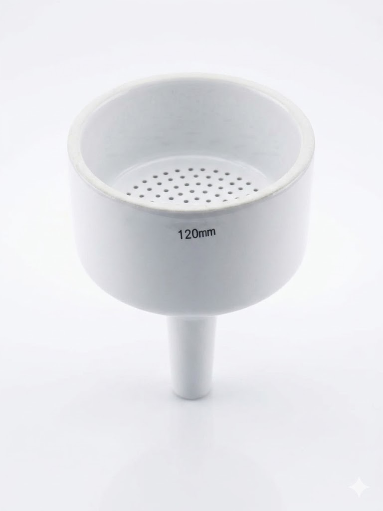 Embudo Buchner de Porcelana 120 mm - diam int 110 mm