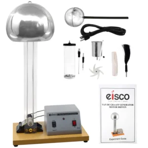 Generador Van de Graaff con motor - 220V