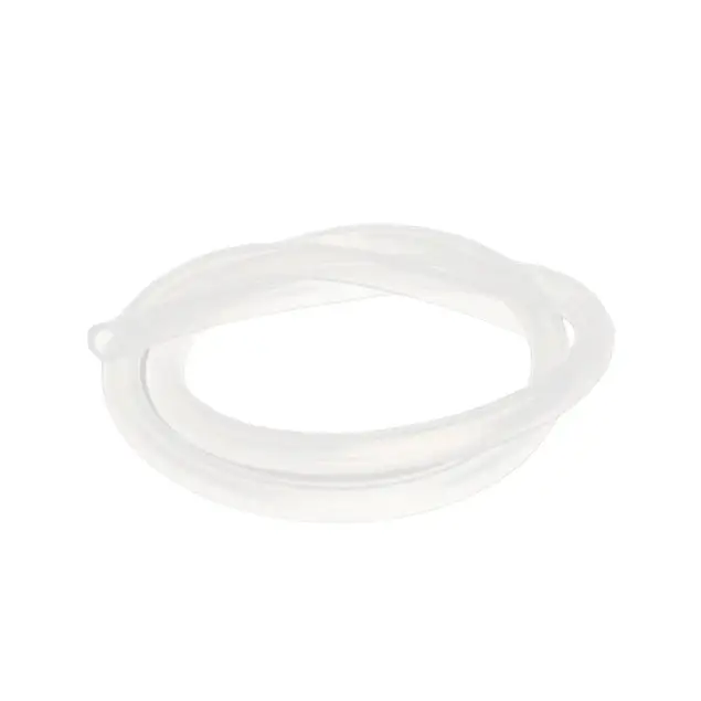 Manguera de Silicona Transparente - 7 x 10 mm - 1 metro