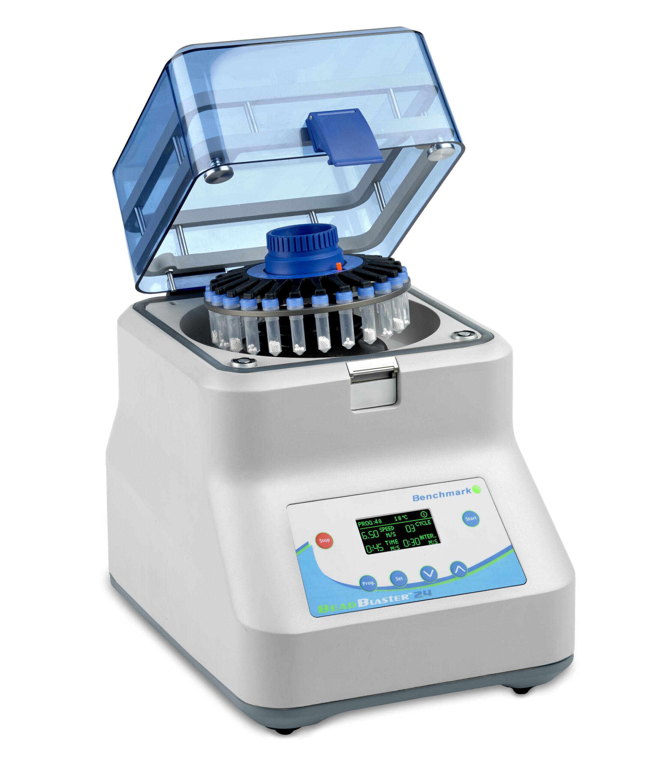 Homogeneizador para Microtubos BeadBlaster™ 24