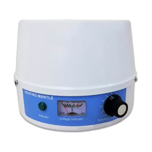 Manto calefactor 500 mL con control PID